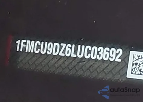 2020 Ford Escape Titanium Hybrid from USA, damaged, VIN 1FMCU9DZ6LUC03692